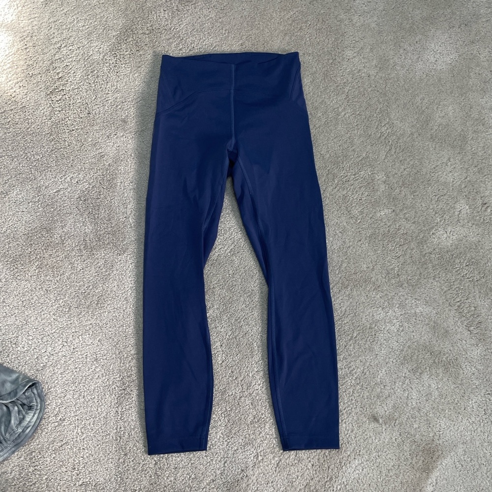 Lululemon Instill High-Rise Tight 25"
Night Sea size: 6 - Picture 4 of 7